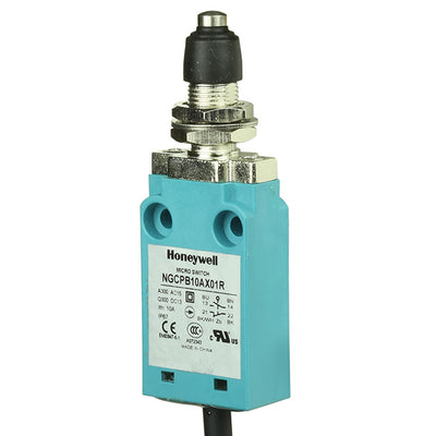 NGCPB10AX01R by Honeywell Sensing and Productivity Solutions - SNAP ACT ION SWITCHION DPST 6A 120V