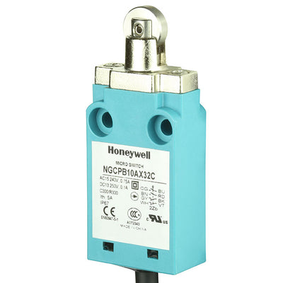 NGCPB10AX32C by Honeywell Sensing and Productivity Solutions - SNAP ACT ION SWITCH 4PST 10MA 30MV
