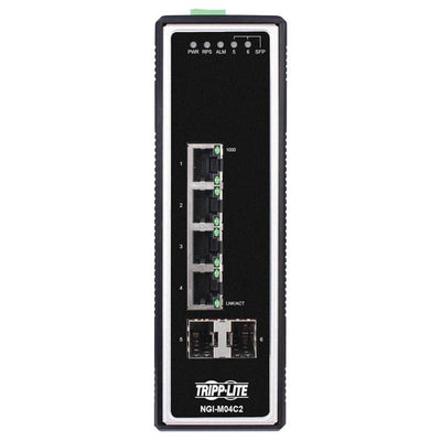 NGI-M04C2 by Tripp Lite - 4-PORT MANAGED INDUSTRIAL GIGABI