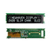 NHD-0220CW-AW3 by Newhaven Display Intl - OLED MODULE 40DIG 20 X 2
