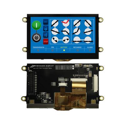 NHD-4.3-480272FT-CSXV-CTP by Newhaven Display Intl - 4.3"" EVE2 TFT PREM. MODULE CAP T