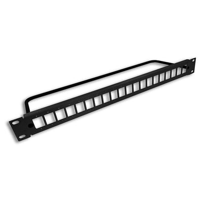 NHPK120B by Switchcraft Inc. - 1RU PANEL, 20 POSITION NH SERIES
