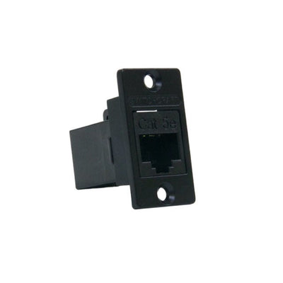 NHRJ45D5EB by Switchcraft Inc. - NH SERIES NARROW MODULAR PANEL C