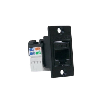 NHRJ45D5EIDCB by Switchcraft Inc. - NH SERIES NARROW MODULAR PANEL C