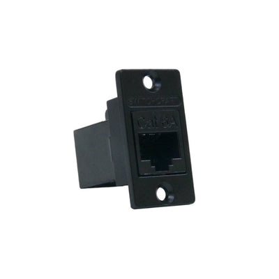 NHRJ45D6AB by Switchcraft Inc. - NH SERIES NARROW MODULAR PANEL C