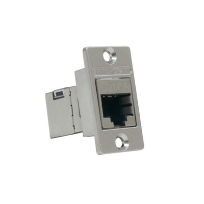 NHRJ45D6AS by Switchcraft Inc. - NH SERIES NARROW MODULAR PANEL C