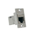 NHRJ45D6AS by Switchcraft Inc. - NH SERIES NARROW MODULAR PANEL C