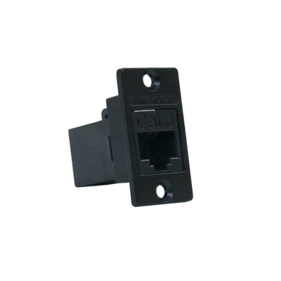 NHRJ45D6B by Switchcraft Inc. - NH SERIES NARROW MODULAR PANEL C