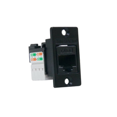 NHRJ45D6IDCB by Switchcraft Inc. - NH SERIES NARROW MODULAR PANEL C