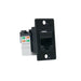 NHRJ45D6IDCB by Switchcraft Inc. - NH SERIES NARROW MODULAR PANEL C