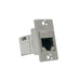 NHRJ45D6S by Switchcraft Inc. - NH SERIES NARROW MODULAR PANEL C