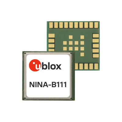 NINA-B111-00B by u-blox - RF TXRX MOD BLE 5.0 NORDIC SMD