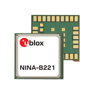 NINA-B221-03B by u-blox - RF TXRX MODULE BLUETOOTH SMD