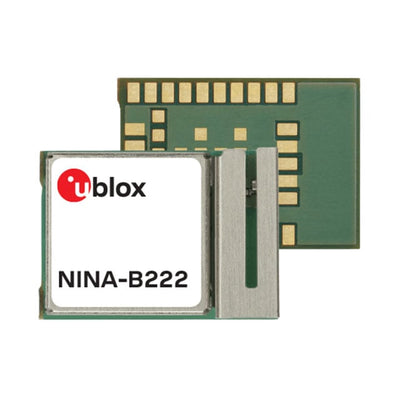 NINA-B222-00B by u-blox - RF TXRX MOD BLUETOOTH CHIP SMD
