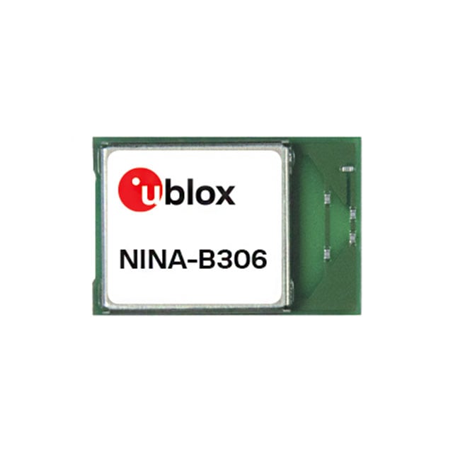 NINA-B306-00B by u-blox - RF TXRX MODULE BT TRC ANT SMD