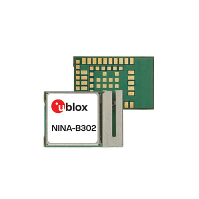 NINA-B302-00B by u-blox - RF TXRX MOD BLUETOOTH CHIP SMD