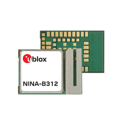 NINA-B312-20B by u-blox - MOD TXRX BT PIFA ANTENNA SMD