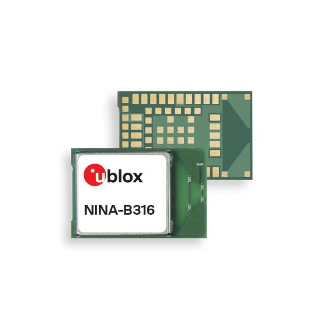NINA-B316-01B by u-blox - RF TXRX BLE 5.0 SMD U-CONNECT