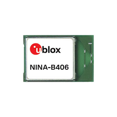 NINA-B406-00B by u-blox - RF TXRX MODULE BT TRC ANT SMD