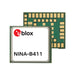 NINA-B411-01B by u-blox - RF TXRX MODULE BT 5.1, NRF52833