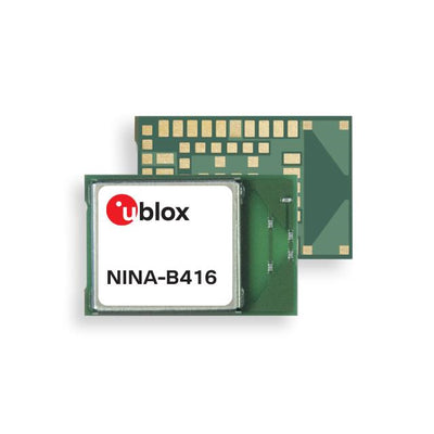 NINA-B416-00B by u-blox - RF TXRX MODULE BT 5.1 ANT SMD