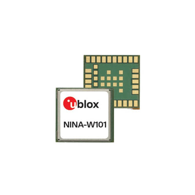 NINA-W101-00B by u-blox - RF TXRX MOD WIFI STAND ALONE SMD