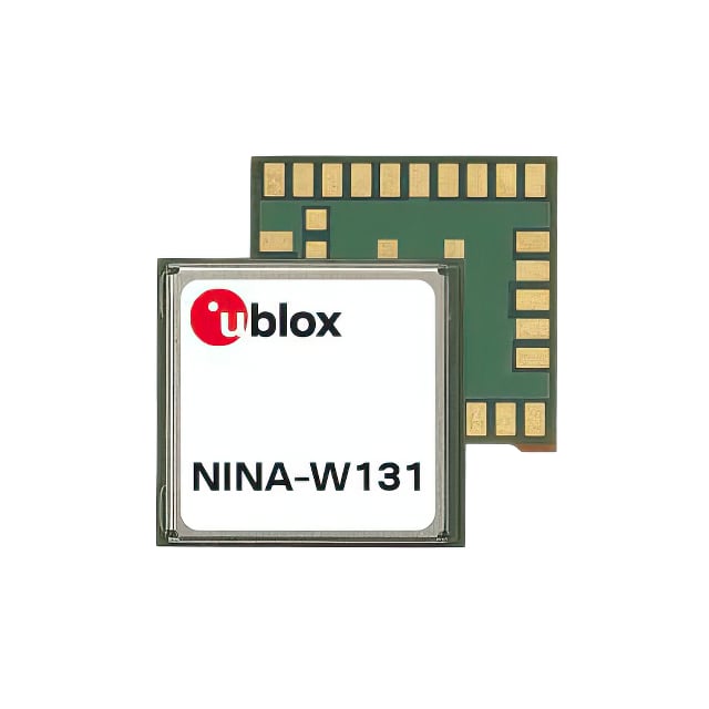 NINA-W131-04B by u-blox - RX TXRX MOD WIFI SMD U-CONNECT
