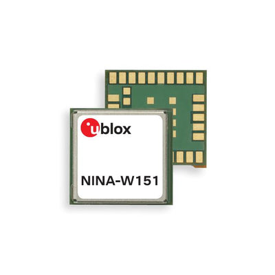 NINA-W152-02B by u-blox - RF TXRX MOD WIFI BLUETOOTH SMD
