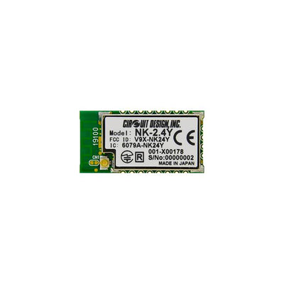 NK-2.4Y by Circuit Design - TXRX MODULE ISM 2.4 GHZ FHSS SMD