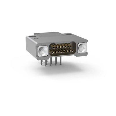 NK-2F2-015-445-TH00 by AirBorn, Inc. - NANO-D CONNECTORS (0.025"" / 0.64