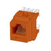NK688MOR-Q by Panduit Corp - INSERT RJ45 JACK TO IDC CONN