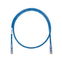 NK6APC12BU by Panduit Corp - CABLE MOD 8P8C PLUG TO PLUG 12