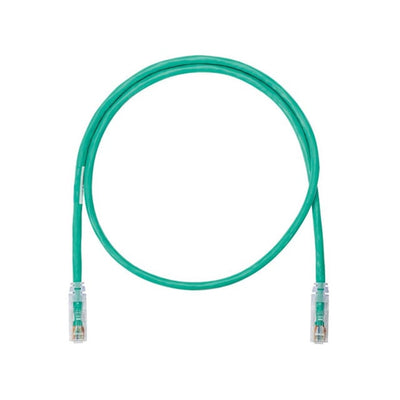 NK6APC13GR by Panduit Corp - CABLE MOD 8P8C PLUG TO PLUG 13