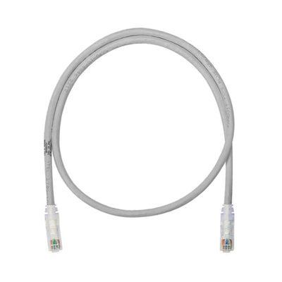 NK6APC2GY by Panduit Corp - CABLE MOD 8P8C PLUG TO PLUG 2
