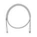 NK6APC2GY by Panduit Corp - CABLE MOD 8P8C PLUG TO PLUG 2