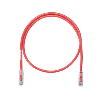 NK6APC11RD by Panduit Corp - CABLE MOD 8P8C PLUG TO PLUG 11