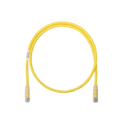NK6APC8YL by Panduit Corp - CABLE MOD 8P8C PLUG TO PLUG 8