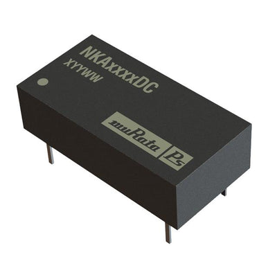 NKA1215DC by Murata Power Solutions Inc. - DC DC CONVERTER +/-15V 1W
