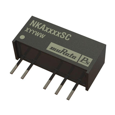 NKA0509SC by Murata Power Solutions Inc. - DC DC CONVERTER +/-9V 1W