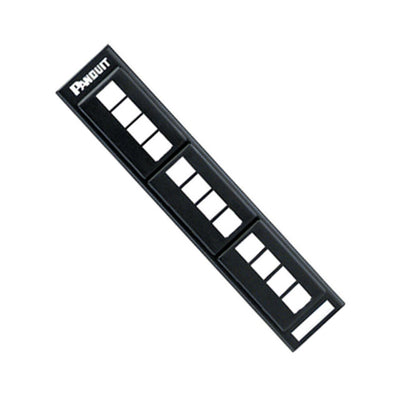 NKFP12W by Panduit Corp - PATCH PANEL MOD 12PORT WALL MNT