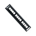 NKFP12W by Panduit Corp - PATCH PANEL MOD 12PORT WALL MNT