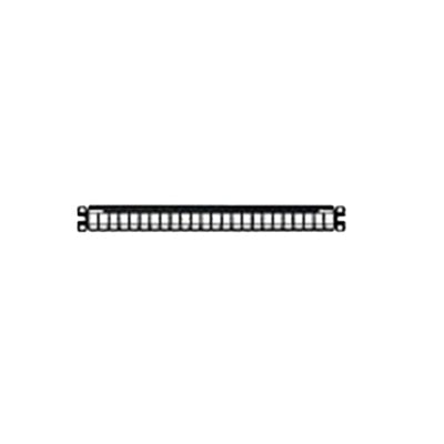 NKMP24Y by Panduit Corp - PATCH PANEL 24 PORT 1ROW