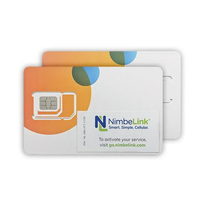 NL-SIM-ATT-CTRI by NimbeLink, LLC - MICRO-SIM 2FF 3FF 4FF ATT COMM