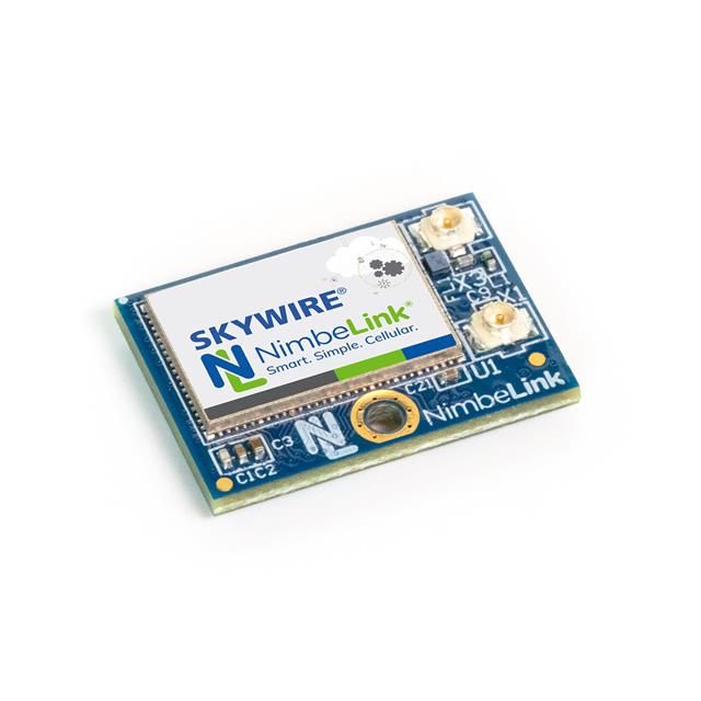NL-SWN-LTE-NRF9160-C by NimbeLink, LLC - RF TXRX MODULE CELL/NAV CHAS MNT