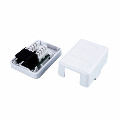 NLB-6120 by Quest Technology International Inc. - LOCJACK CAT6 SURFACE MOUNT BOX W
