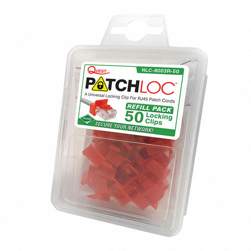 NLC-8003 by Quest Technology International Inc. - PATCHLOC RJ45 LOCKING CLIPS REP