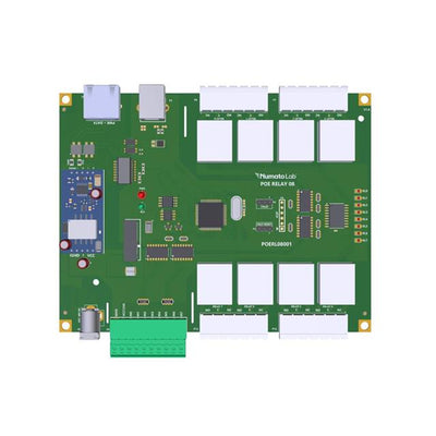 NLRP1001-A by Numato Lab - 8 Ch PoE Relay