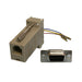 NMA-6209 by Quest Technology International Inc. - MODULAR ADAPTER 6P6C RJ12 TO DB