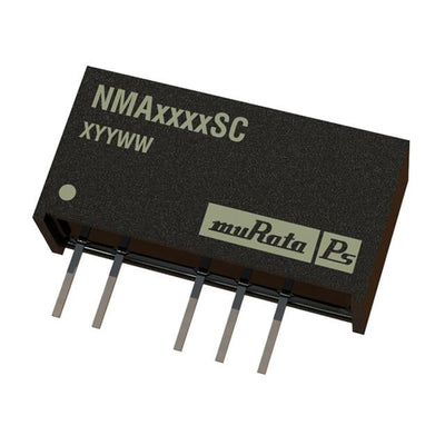 NMA1515SC by Murata Power Solutions Inc. - DC DC CONVERTER +/-15V 1W