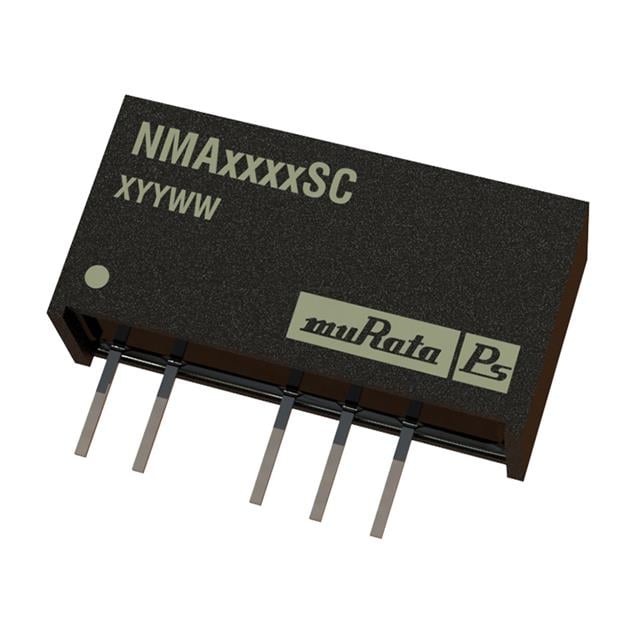 NMA0512SC by Murata Power Solutions Inc. - DC DC CONVERTER +/-12V 1W